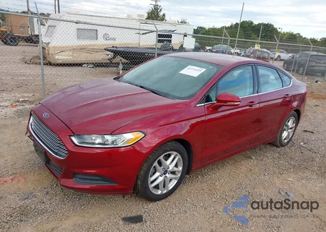 2016 Ford Fusion Se from USA, damaged, VIN 1FA6P0H73G5123592